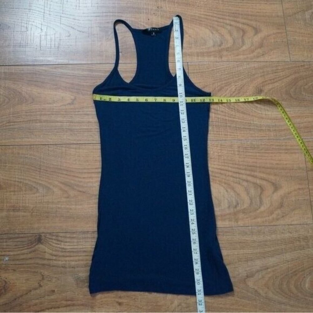 Spark Navy Blue Long Tank/ Mini Dress Size S - Picture 8 of 8